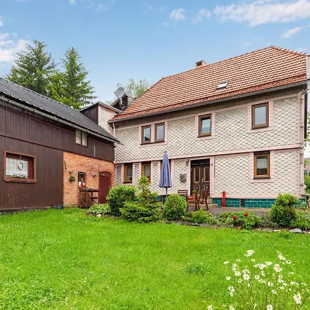 Apartment With Private Terrace Benneckenstein Buitenkant foto