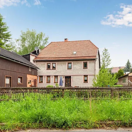 Apartment With Private Terrace Benneckenstein Buitenkant foto