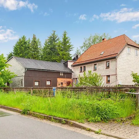 Apartment With Private Terrace Benneckenstein Buitenkant foto